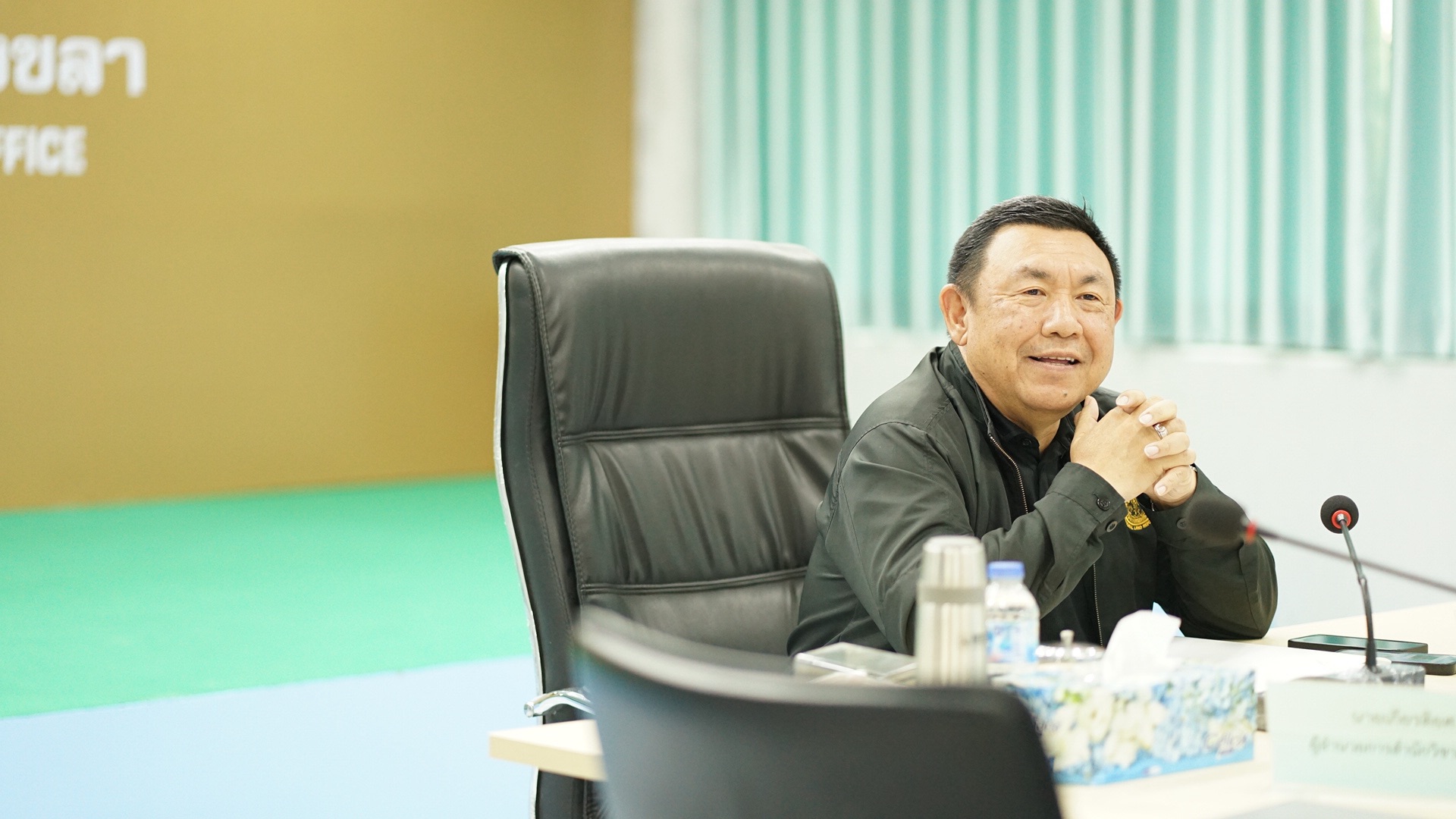 title - เลขาธิการ ส.ป.ก. ประชุมติดตามผลการดำเนินงาน และการใช้จ่ายงบประมาณ ประจำปีงบประมาณ พ.ศ.2569 ของภาคใต้ 